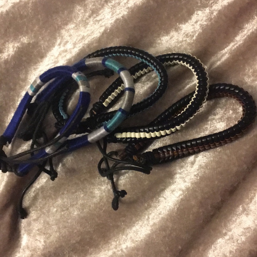NWOT men’s bracelet set